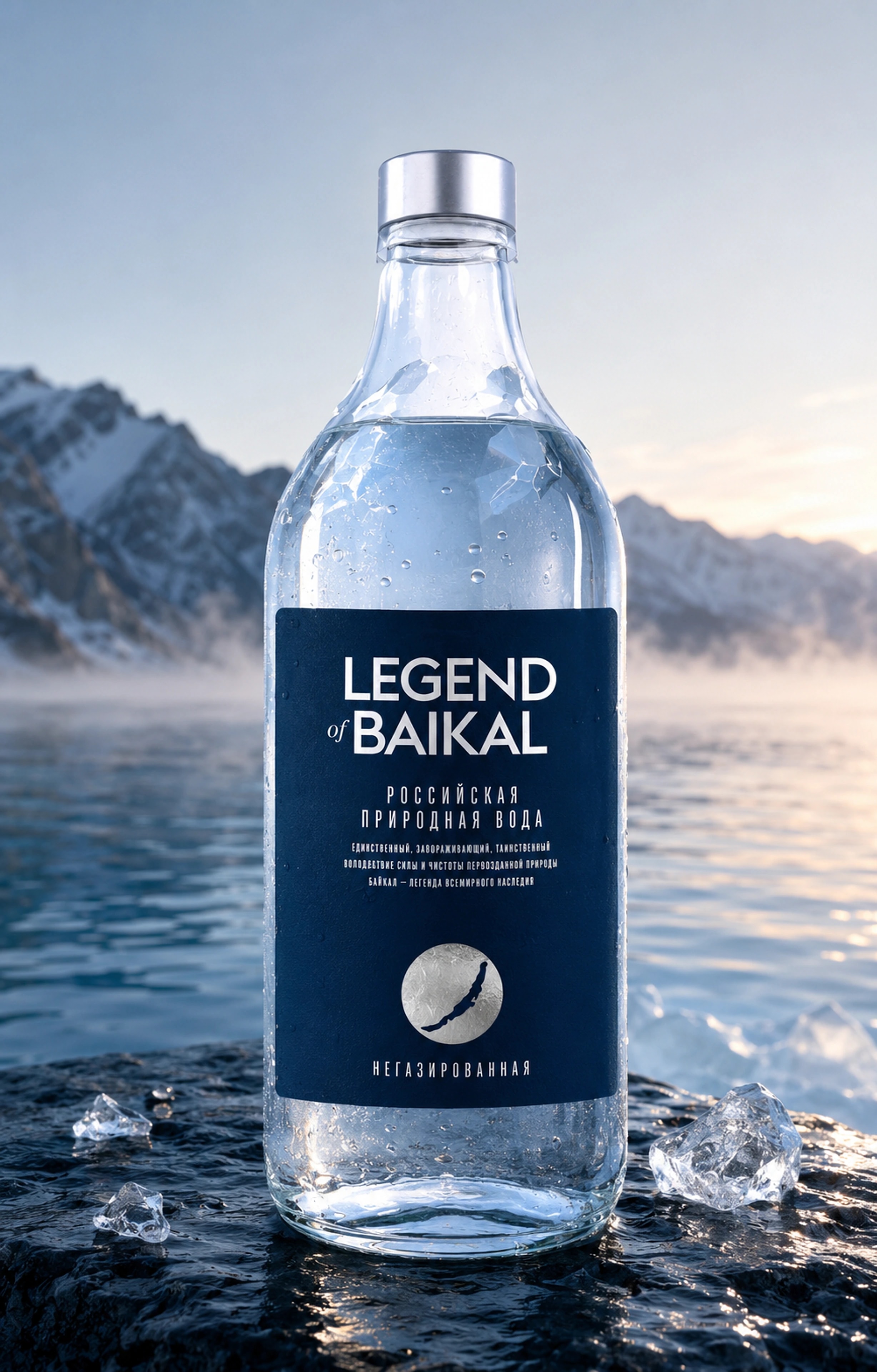 Вода «Байкал»