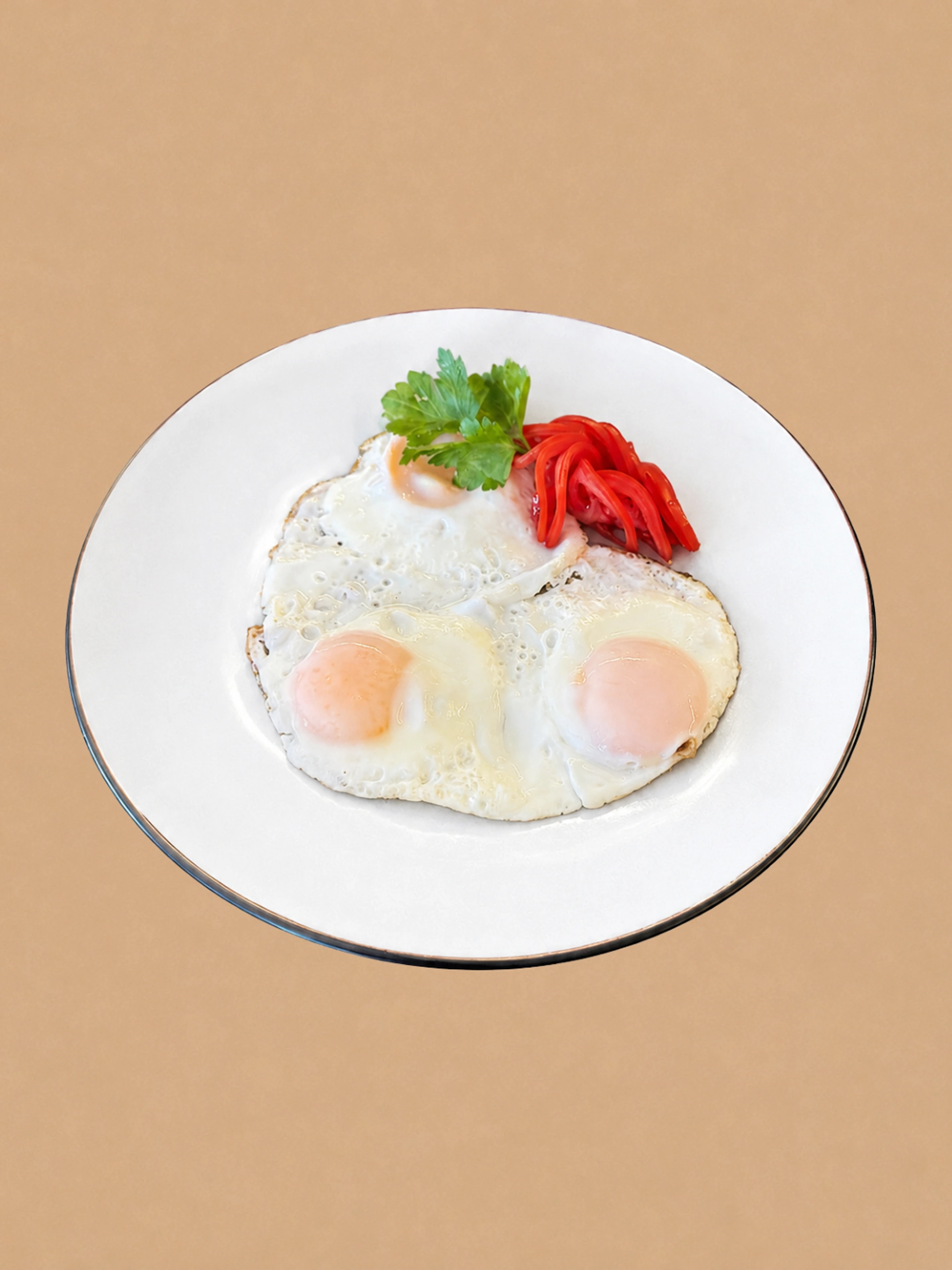 Классическая яичница-глазунья